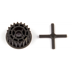 #31787 - TC7.2 Spur Gear Pulley and Diff X-Pin - Team Associated